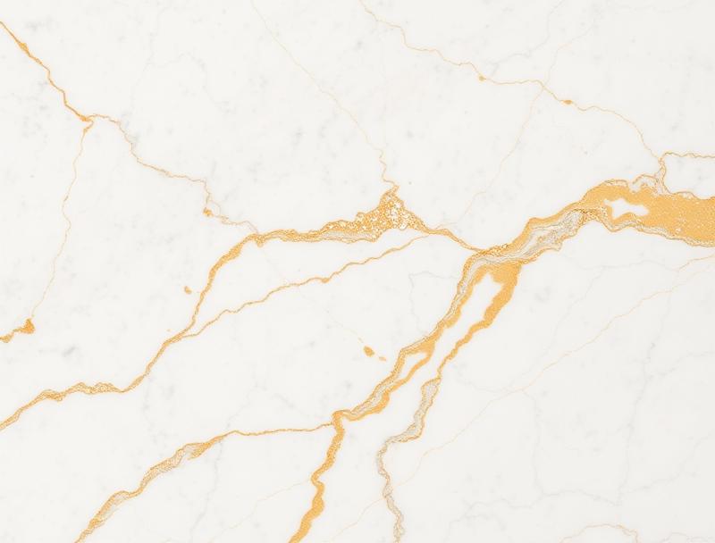 Natural stone slab veining shown during material selection at the HB Marble & Granite Fort Myers showroom